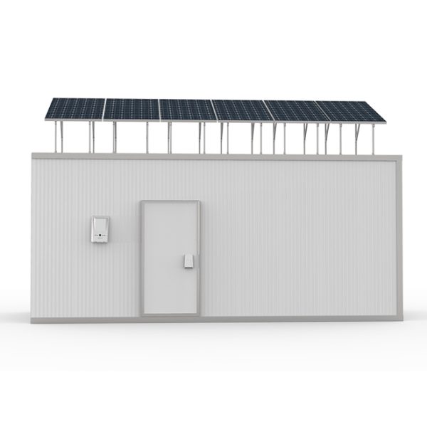 1 غرفة التخزين الباردة بالطاقة الشمسية