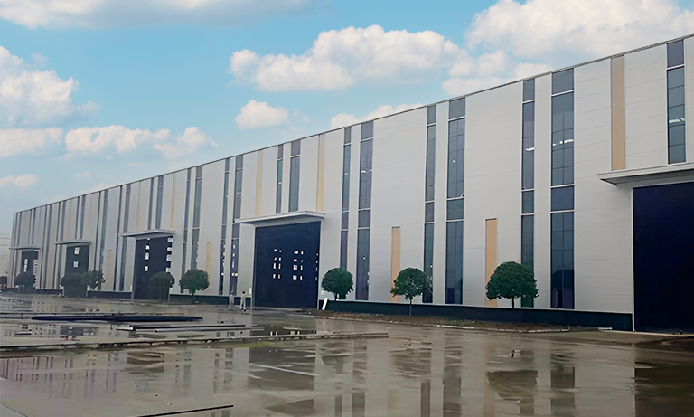 مستودع Anhui يستخدم لوحة ااندويتش من الصوف الصخري PU مقاس 50 مم