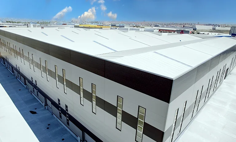 مم 50 يوريثين البولي ااندويتش لوحة بااتخدام تشيلي مستودع مشروع