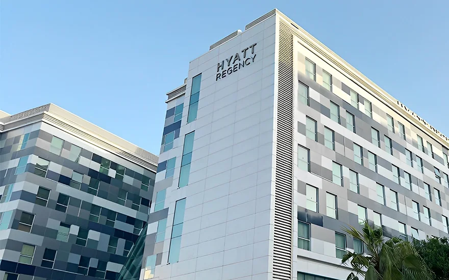 اختيار الفندق لألواح الألومنيوم المركبة 2 اختيار الفندق لألواح الألومنيوم المركبة 2