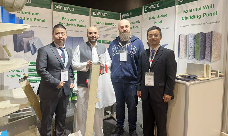 BRD تُحدث ضجة كبيرة في معرض BIG 5 بالمملكة العربية السعودية 2024