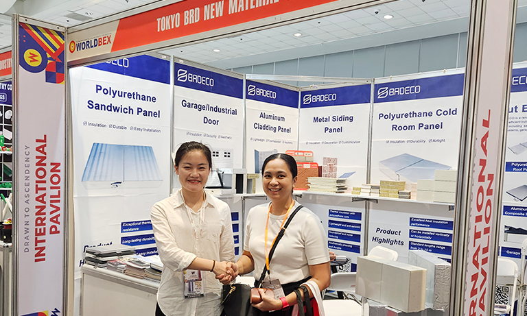 حلول الجدران المبتكرة من BRDECO تتألق في WorldBEX 2024