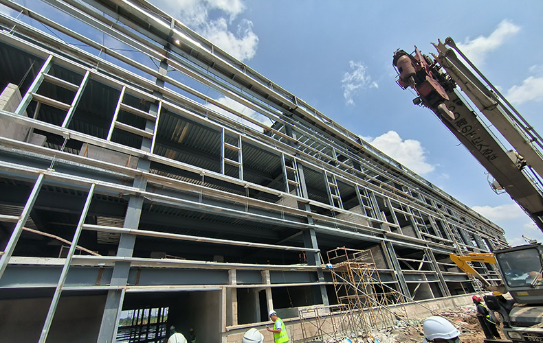 مشروع ألواح الصوف الصخري BRD في ماليزيا 3