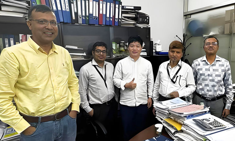 مجموعة BRD تفوز بمشروع كبير للتخزين البارد مع مجموعة Bashundhara في بنغلاديش