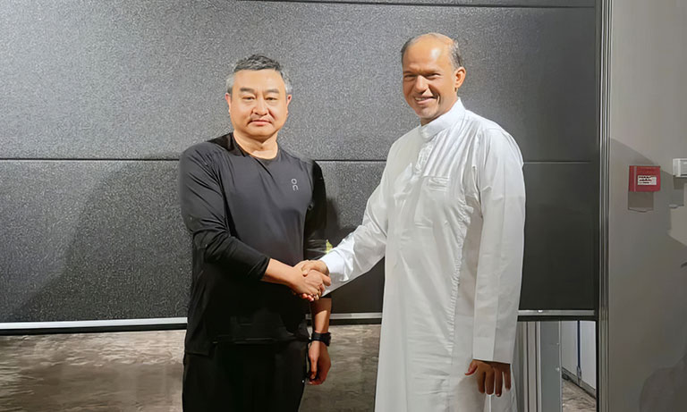 BRD يزور الرياض بنجاح لتعزيز الأعمال التجارية في الشرق الأوسط