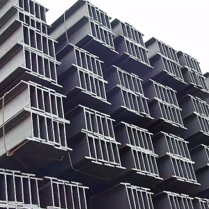 عوارض فولاذية هيكلية مدرفلة على الساخن، ذات شفة عريضة، عارضة H، ASTM A36-14 HP