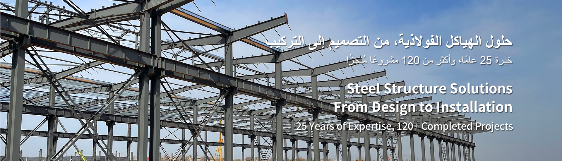 هياكل فولاذية من BRD هياكل فولاذية من BRD