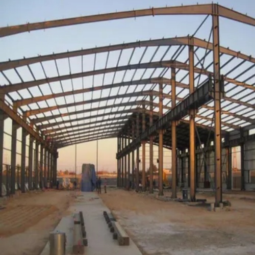 حلول متكاملة للهياكل الصلب - مستودعات ومصانع BRD