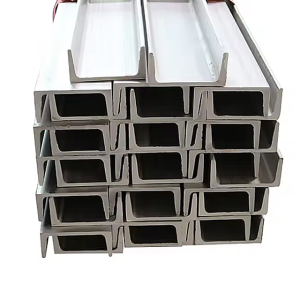 عوارض فولاذية هيكلية مدرفلة على الساخن، ذات شفة عريضة، عارضة H، ASTM A36-14 HP