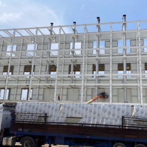 مستودعات الهياكل الصلب ذات الهندسة المسبقة - BRD