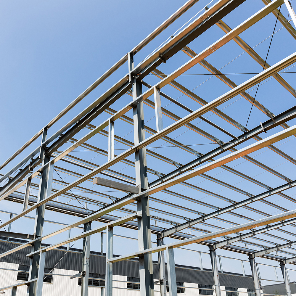 هياكل فولاذية من BRD