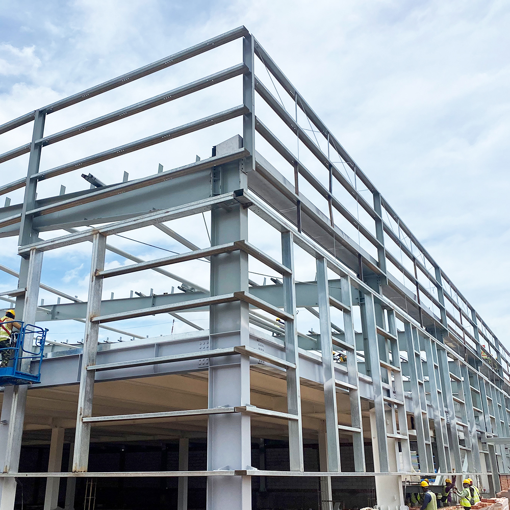 حلول مستودعات الهياكل الصلب المخصصة من BRD