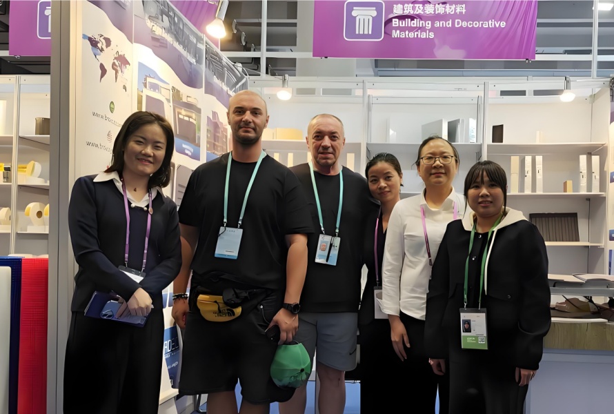 كشفت شركة BRD عن حلول الجيل القادم للجدران الخارجية في المرحلة الثانية من معرض كانتون