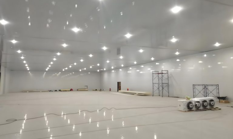 أكملت شركة BRD مشروع غرفة التبريد الخاص بميتوان في السعودية خلال 60 يومًا — معيار جديد في بناء سلاسل التبريد العالمية