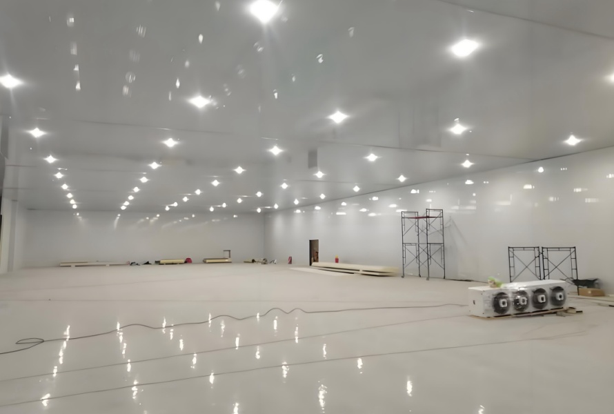 أكملت شركة BRD مشروع غرفة التبريد الخاص بميتوان في السعودية خلال 60 يومًا — معيار جديد في بناء سلاسل التبريد العالمية