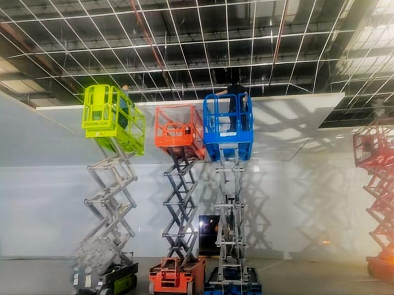 BRD cold room project in KSA