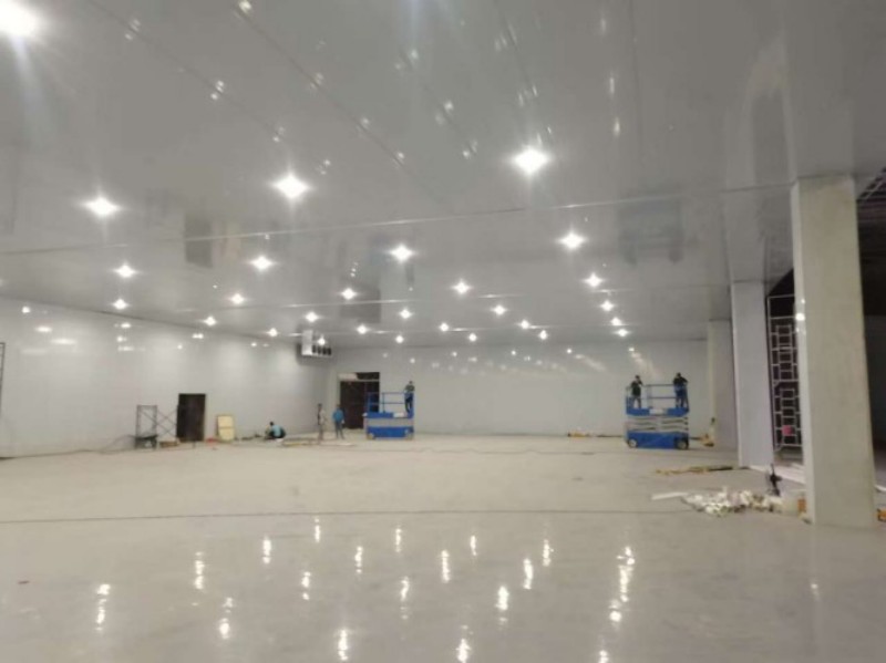 BRD cold room project in KSA