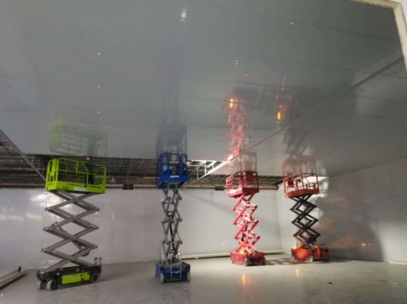 BRD cold room project in KSA