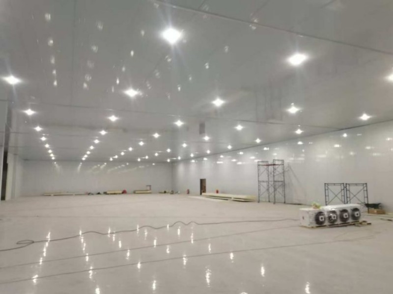 BRD cold room project in KSA