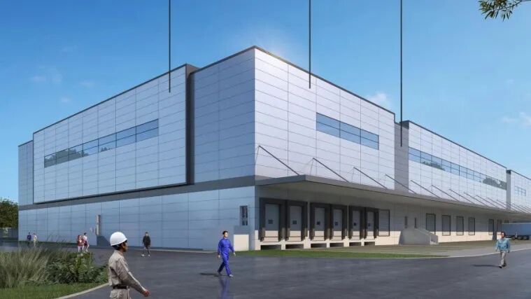 لوحة ساندويتشية للمجمع اللوجستي