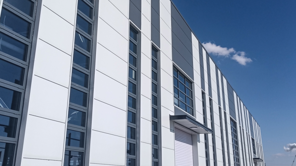 لوحة صوف صخري من BRD لمصنع البطاريات