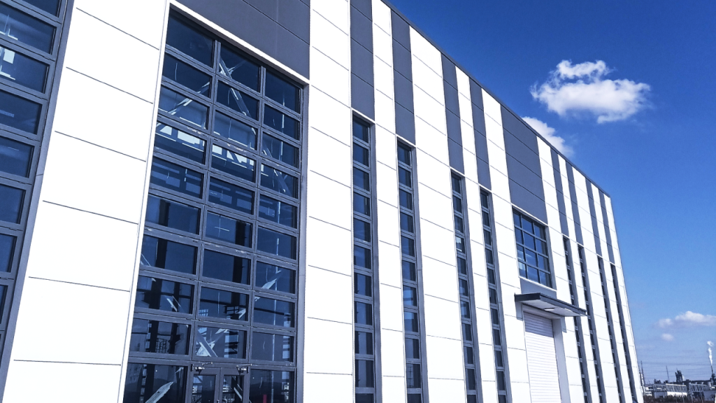 لوحة صوف صخري من BRD لمصنع البطاريات