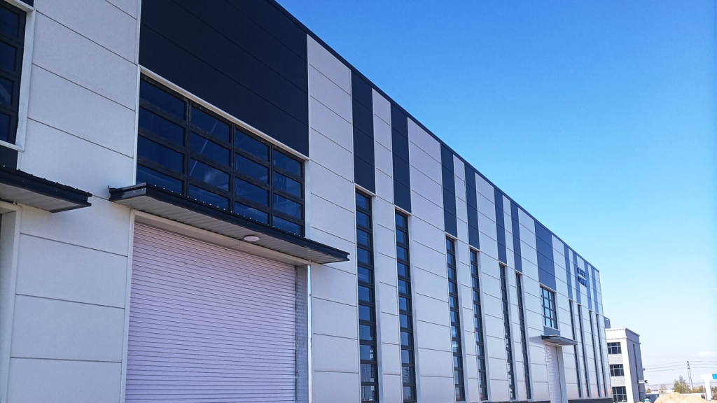 لوحة صوف صخري من BRD لمصنع البطاريات